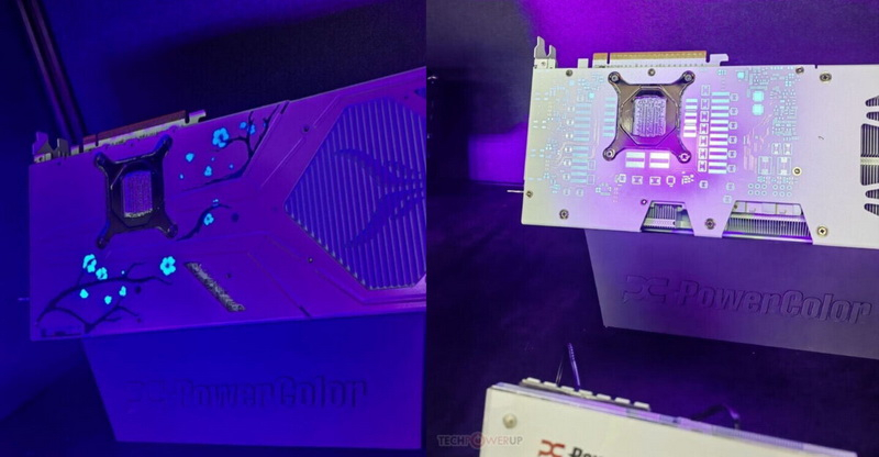 PowerColor presentó las tarjetas Radeon RX 9000, brillando en ultravioleta