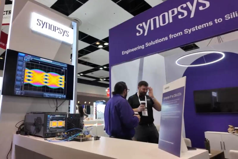 Synopsys demostró el funcionamiento de la interfaz PCIe 8.0 con un rendimiento de 256 GB/s.