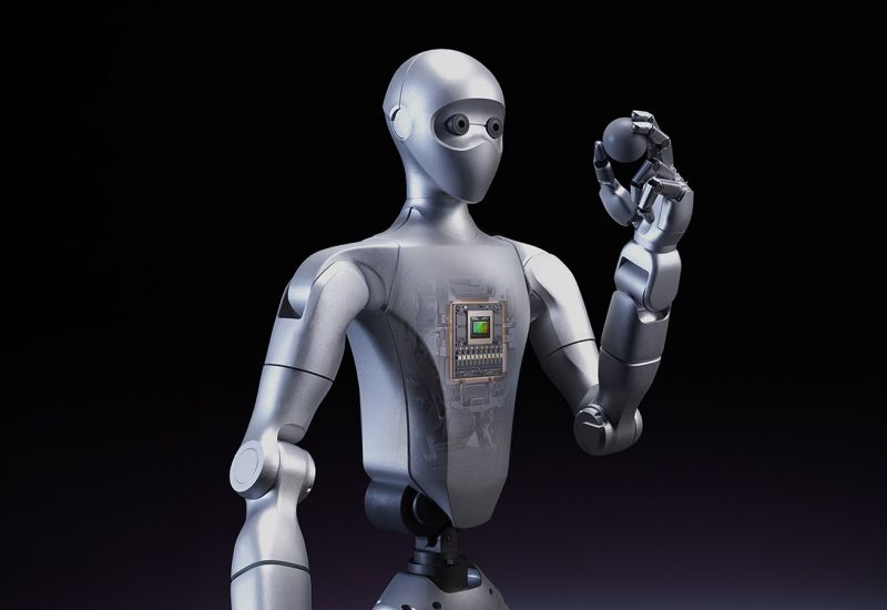 Unitree y Nvidia lanzaron el prototipo del robot humanoide Isaac GR00T