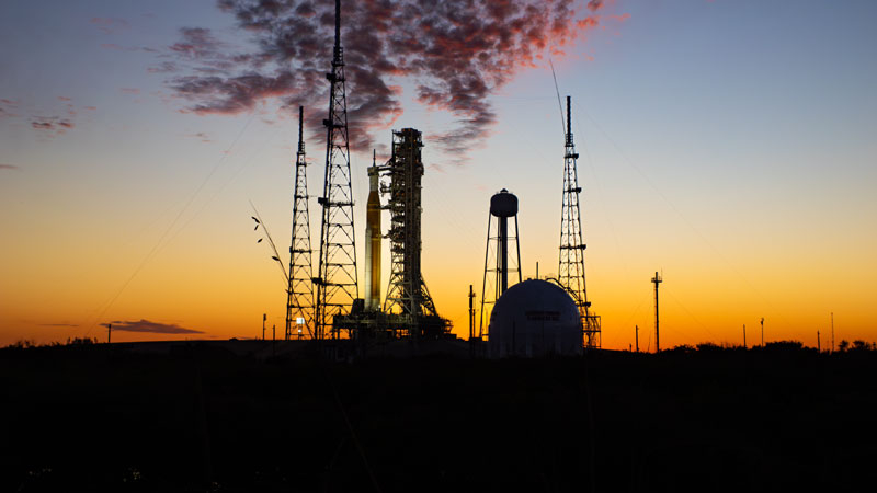 La NASA volvió a enfrentarse al problema del cohete lunar SLS: durante la repostición, el combustible no se llenó en los tanques.