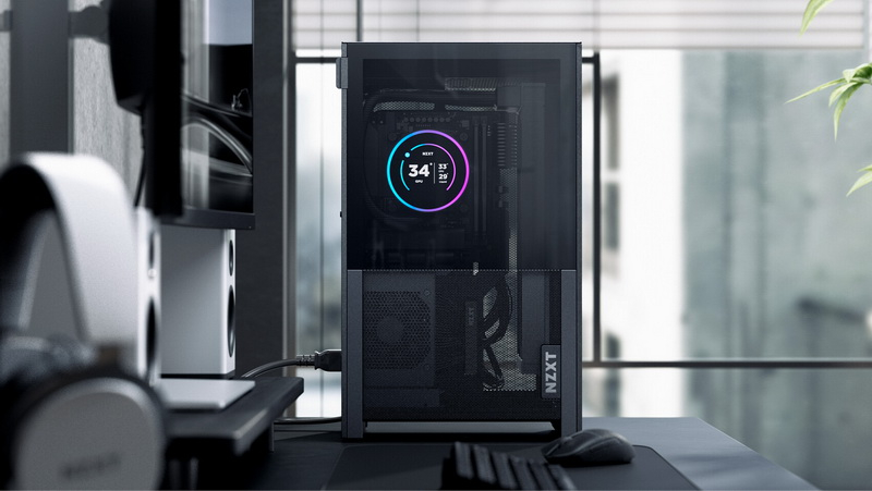 NZXT lanzó un nuevo chasis compacto H2 Flow y una fuente de alimentación C850 SFX