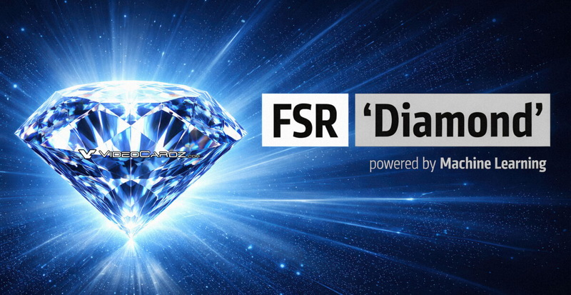 AMD presentó FSR Diamond – una tecnología de renderizado neuronal para la próxima generación de Xbox y, probablemente, otras plataformas.