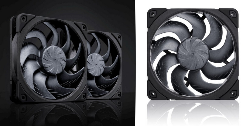 Noctua presentó un nuevo ventilador negro de 120 mm, el NF‑A12x25 G2 PWM chromax.black, a un precio de 35 dólares