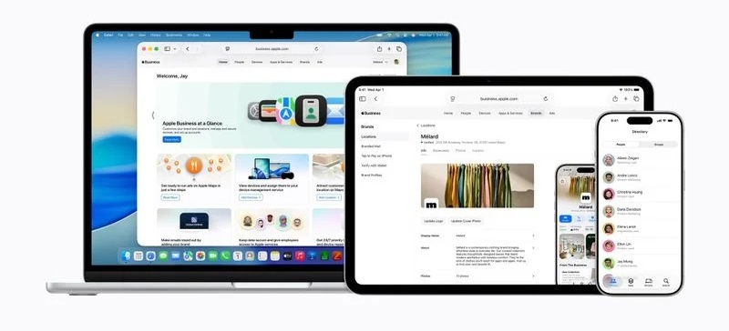 Apple integrará la gestión de dispositivos y las herramientas corporativas en una única plataforma: Apple Business