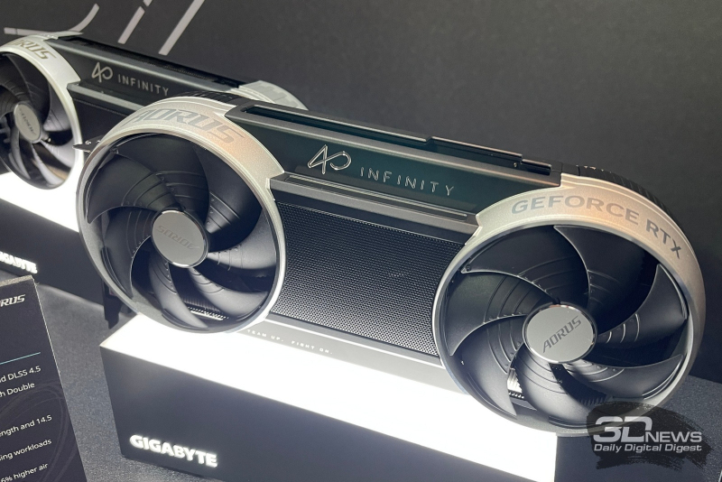 Gigabyte lanzó la línea Aorus GeForce RTX 50 Infinity con un sistema de refrigeración único y una fuente de alimentación oculta.