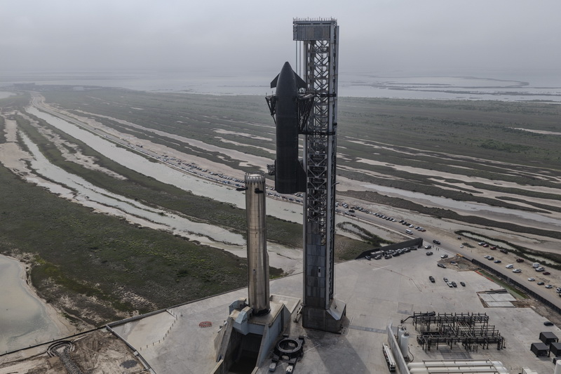 SpaceX ha pospuesto el lanzamiento de la gigantesca nave Starship V3 al 21 de mayo