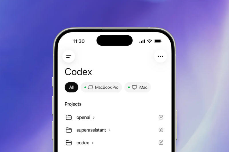 Ahora puedes “codificar” en el camino: en la versión móvil de ChatGPT apareció Codex