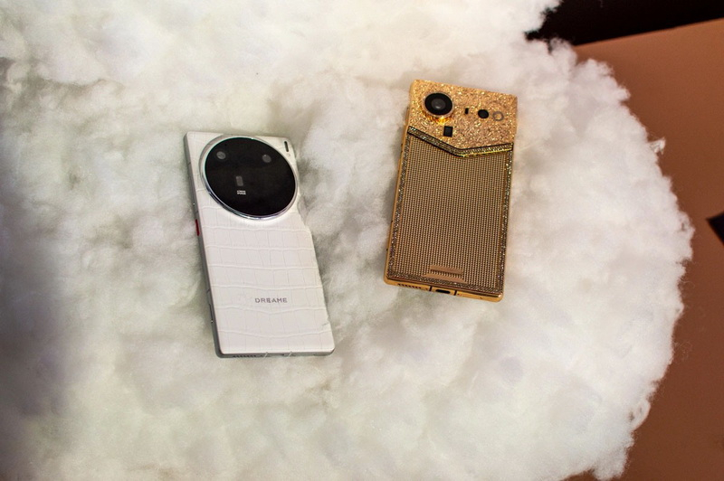 Dreame presentó una nueva línea de tres smartphones: el modelo flagrant RS1 destaca por su diseño inusual y su procesador Snapdragon 8 Elite Gen 5