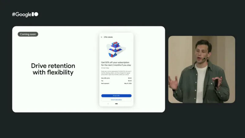 Google complica el proceso de cancelación de suscripciones en Google Play.