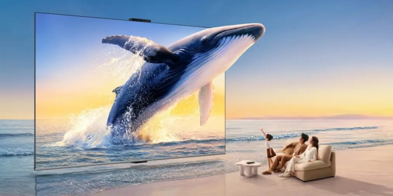 Huawei presentó la serie Smart Screen S7: televisores con retroiluminación Super Mini-LED y frecuencia de actualización de hasta 300 Hz