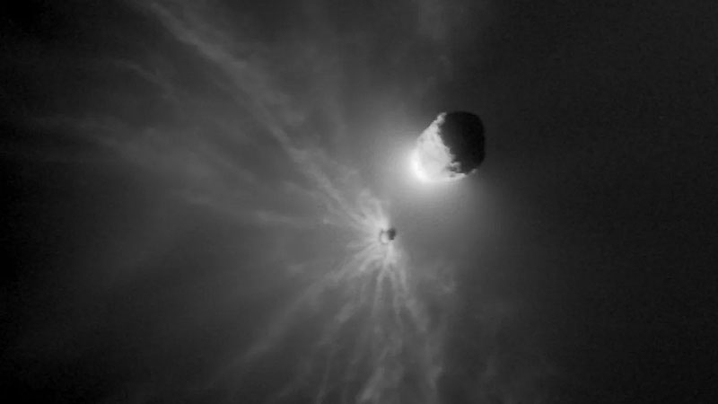 La humanidad reconfiguró por primera vez las órbitas de los cuerpos celestes, y el sistema solar ya no permanecerá igual