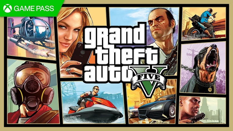 Microsoft anunció la fecha de salida de GTA V del Game Pass, poniendo fin a su era de “todo está bien”.