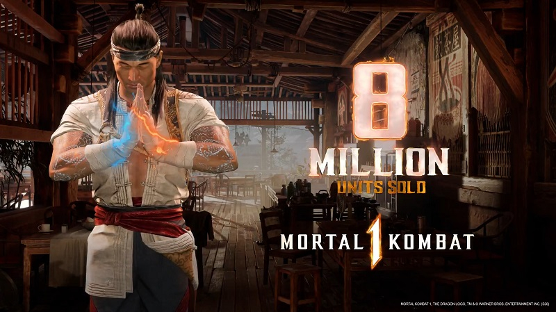 Las ventas de Mortal Kombat 1 superaron los 8 millones de copias, pero el récord del juego anterior todavía está fuera de alcance