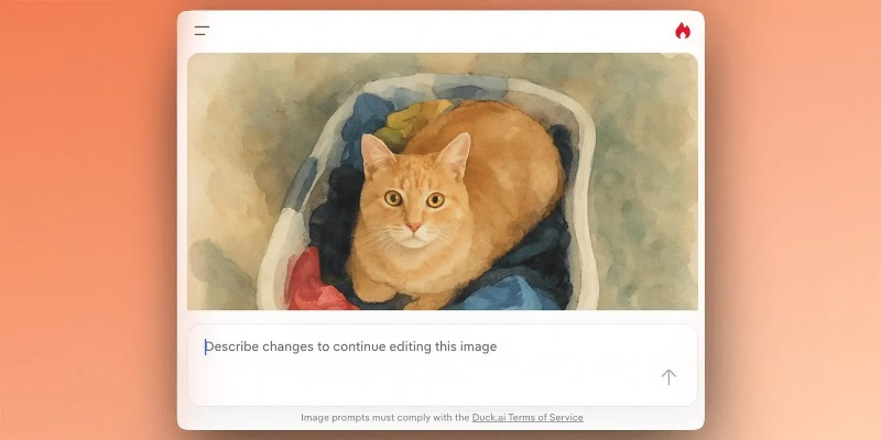 DuckDuckGo presentó el bot de IA Duck.ai, capaz de cambiar imágenes según la solicitud textual