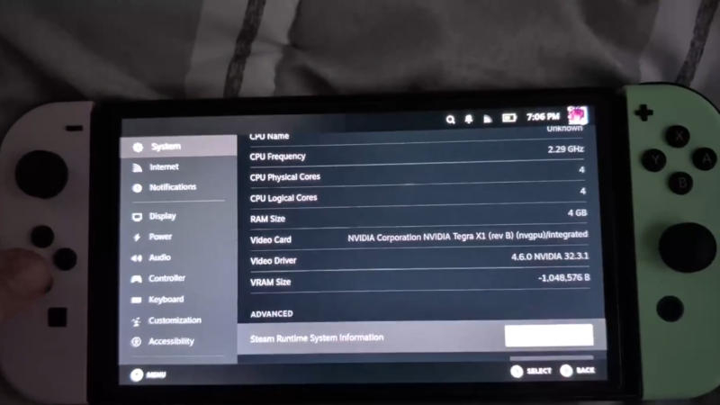 Nintendo Switch ahora es compatible con Steam