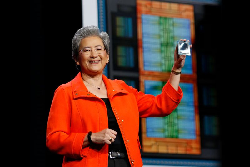 Lisa Su afirmó que los servidores y la inteligencia artificial impulsarán el crecimiento de ingresos de AMD en decenas de miles de millones de dólares.