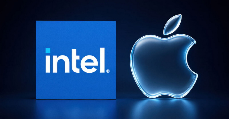 Intel volverá a fabricar chips para Apple, pero de otra manera, según informa el WSJ basándose en un acuerdo preliminar.