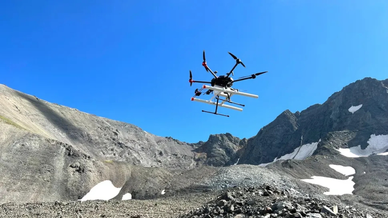 Los drones con geo-radios se utilizarán para buscar fuentes de agua en Marte