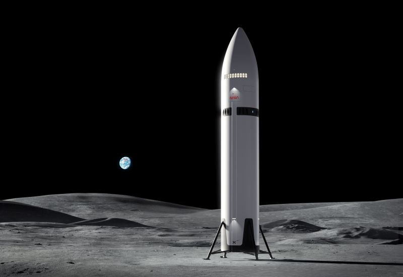 El capítulo de la startup Voyager Technologies promete que en los próximos diez años las personas vivirán y trabajarán en la Luna.