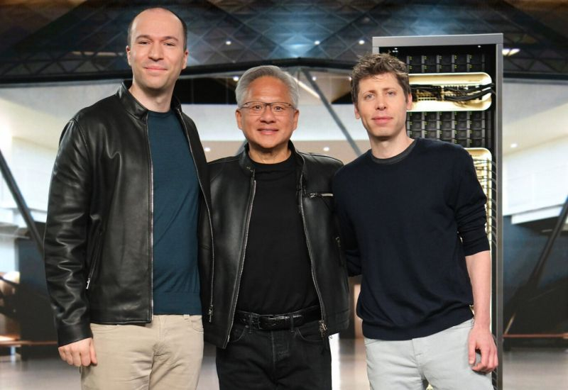 Encontrar el mayor activo de inversión en Nvidia es OpenAI, aunque no se trata de un volumen de 100 mil millones de dólares.