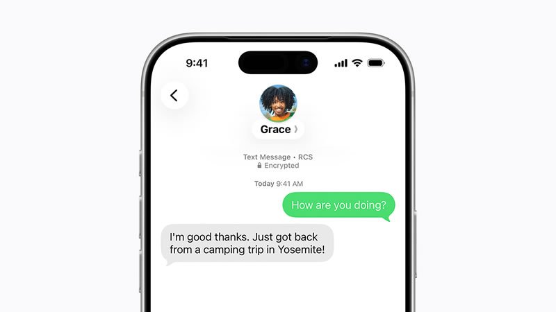 En iOS 26.5 se habilita el cifrado de extremo a extremo de los mensajes RCS multiplataforma.