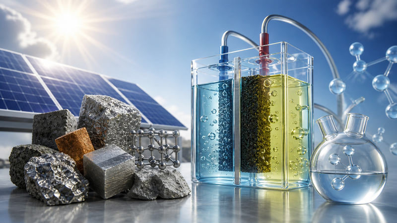 Los científicos han descubierto nuevos materiales para la electrónica y las baterías, rompiendo los métodos tradicionales de producción