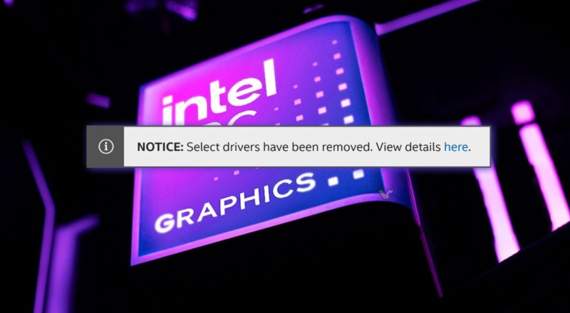 Intel actualizó su sitio web eliminando los controladores obsoletos de gráficos integrados para procesadores Core de las generaciones 7 a 10.