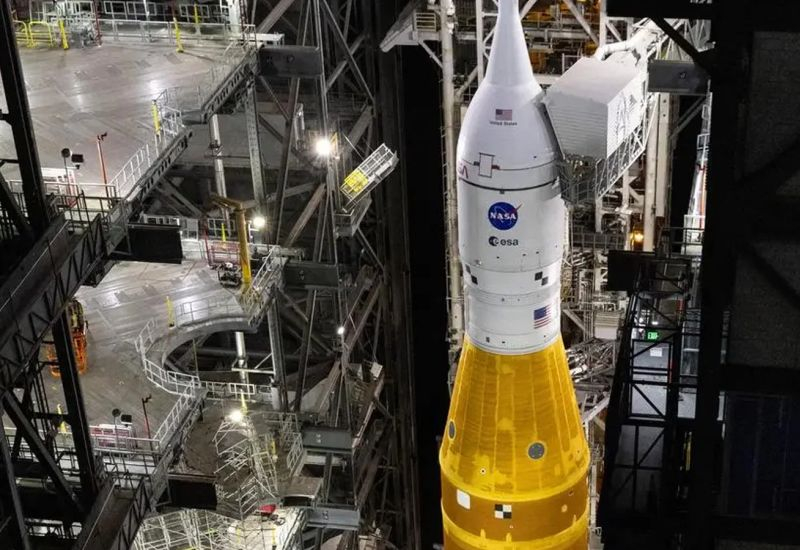 NASA planea el lanzamiento de la misión lunar Artemis II el 1 de abril, pero en el nombre utiliza un juego de palabras «Neshutochne delo».