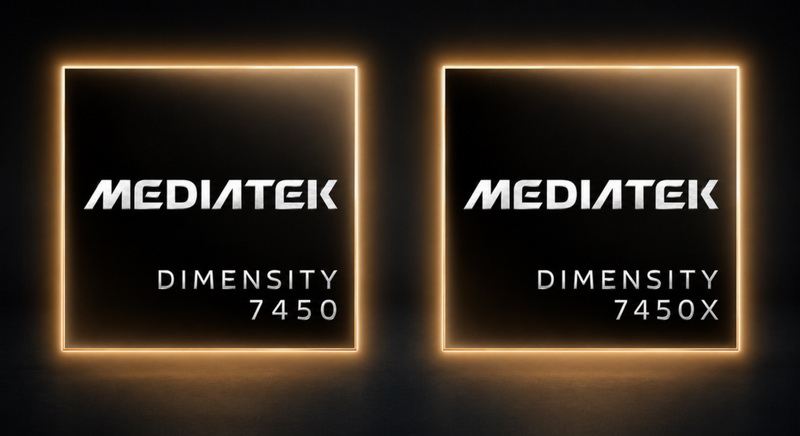 MediaTek lanzó los nuevos procesadores Dimensity 7450 y Dimensity 7450X, orientados a teléfonos de juego y plegables