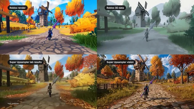 Roblox está desarrollando Reality, una plataforma de juego fotorrealista con renderizado IA, llamándola “DLSS 5 en casa”.