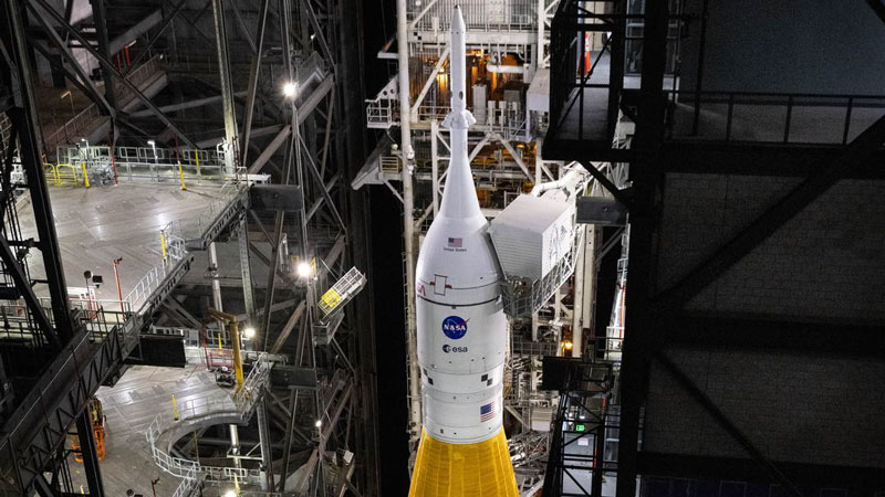 La NASA ha anunciado una nueva fecha para la misión tripulada a la Luna: las misiones Artemis II ahora están confirmadas y lanzadas.