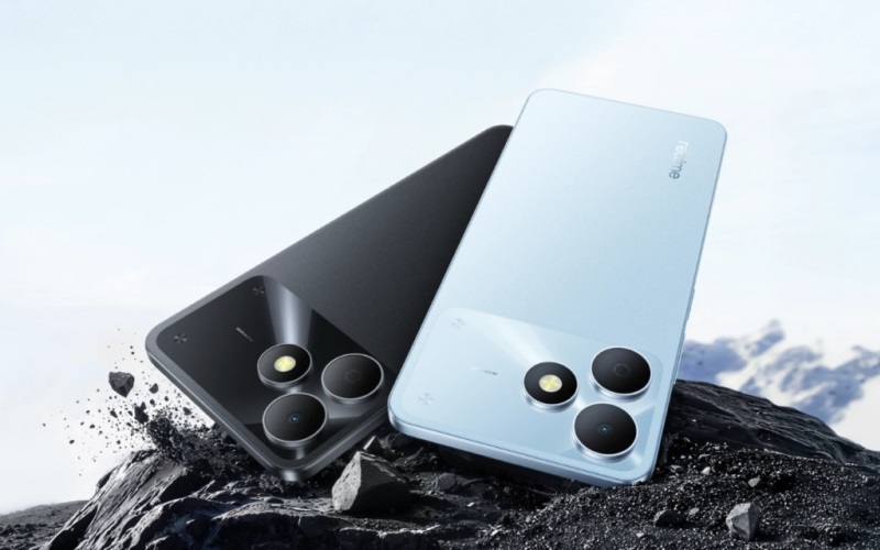 Realme presentó el Note 80: un teléfono económico por 105 $, equipado con 4 GB de RAM y una batería de 6300 mAh