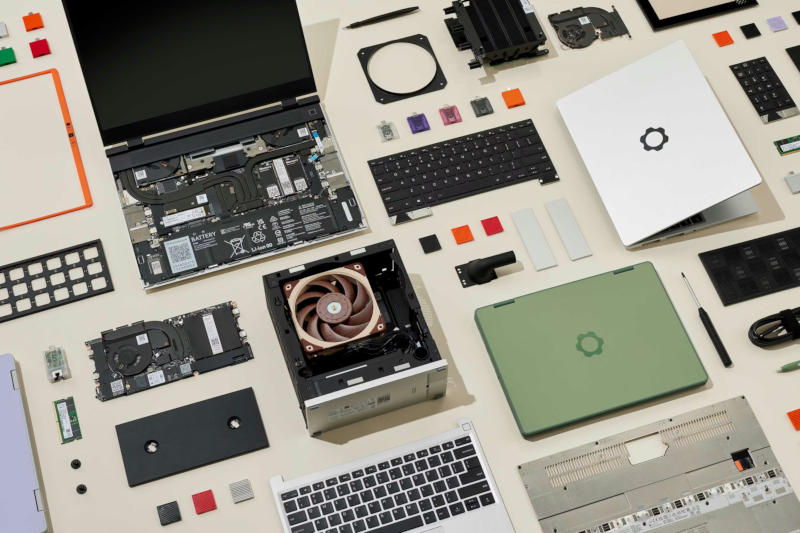 Framework predice el fin de las computadoras personales modernas.