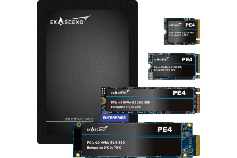 El SSD de 1 TB en formato M.2 ahora se vende por casi mil dólares cuando su capacidad alcanza los 16 TB.