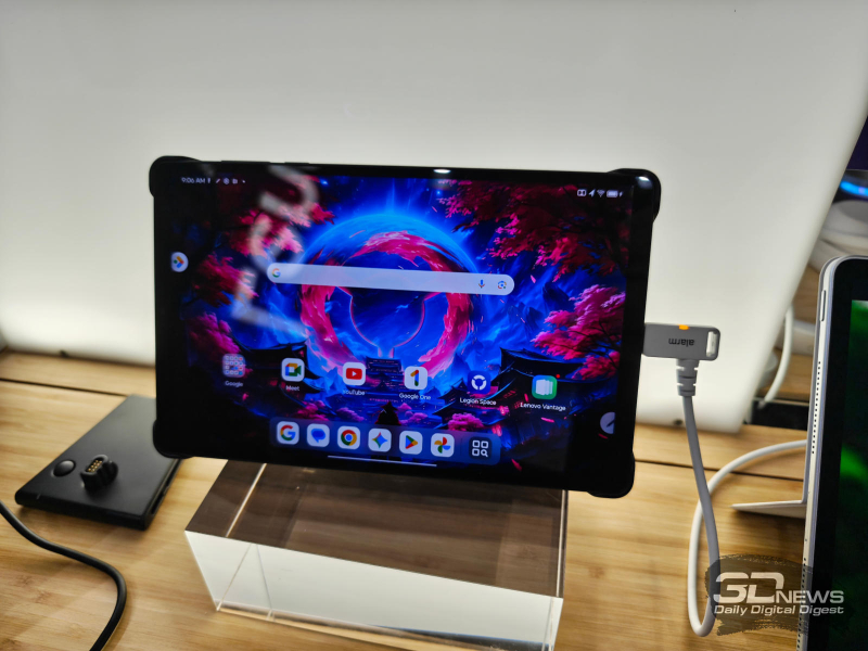 Lenovo lanza una nueva tableta de juegos: Legion Tab Gen 5