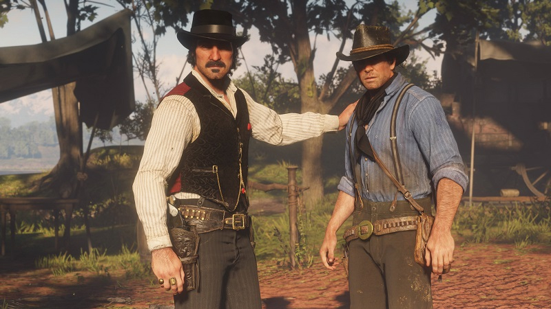 Red Dead Redemption 2 se convirtió en una de las tres juegos más vendidos de todos los tiempos.
