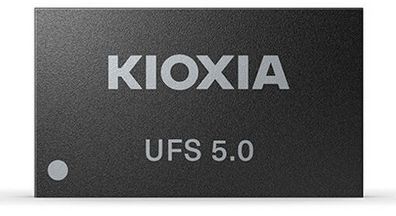 Kioxia ha comenzado a entregar chips de memoria flash UFS 5.0 de prueba para nuevos teléfonos inteligentes de gama alta