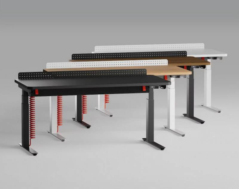 Herman Miller presentó la mesa de juegos Coyl, cuyo precio comienza en 1 095 dólares.