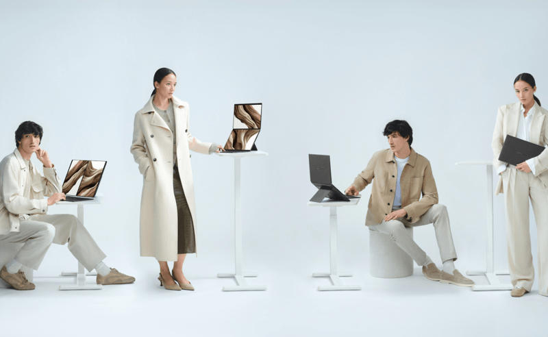 El nuevo Asus Zenbook Duo 2026 debutará con pantallas OLED de doble pantalla de 14 pulgadas, procesadores Panther Lake y un precio aproximado de $2 500
