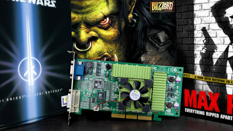 La Nvidia GeForce 3 celebra su 25.º aniversario: la primera serie de tarjetas gráficas con sombreadores programables integrados.