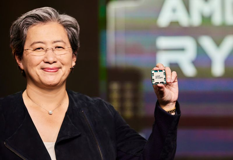 AMD planea expandirse en el segmento de PC que se está reduciendo, centrándose en procesadores de alto presupuesto.