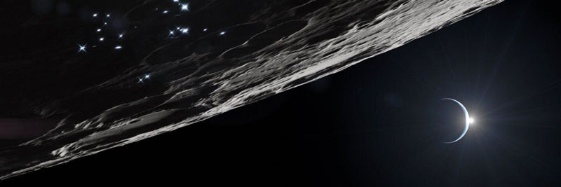 Gastan miles de millones en vano: la NASA se centrará en construir una base lunar, no una estación orbital