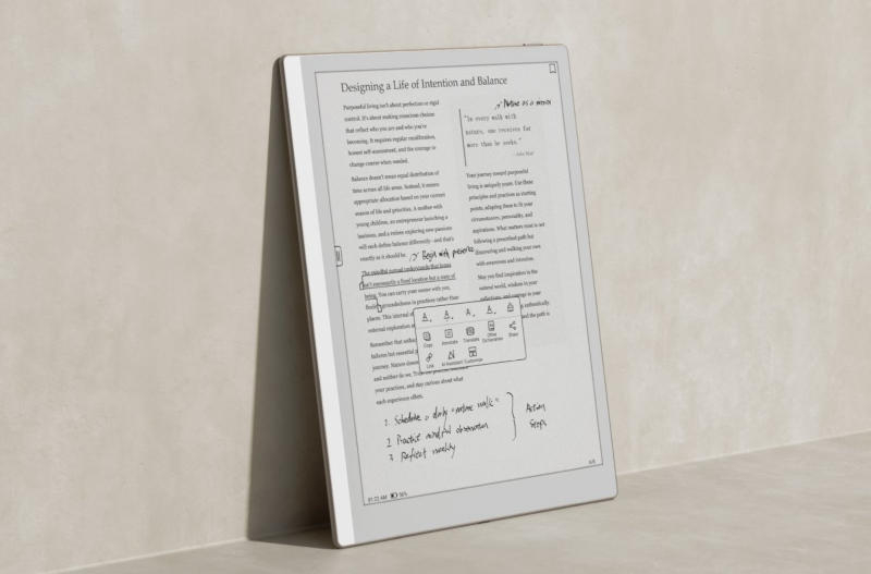 Go 10.3 Gen II de Onyx Boox es un nuevo tablet con pantallas E‑Ink, el precio comienza en $420