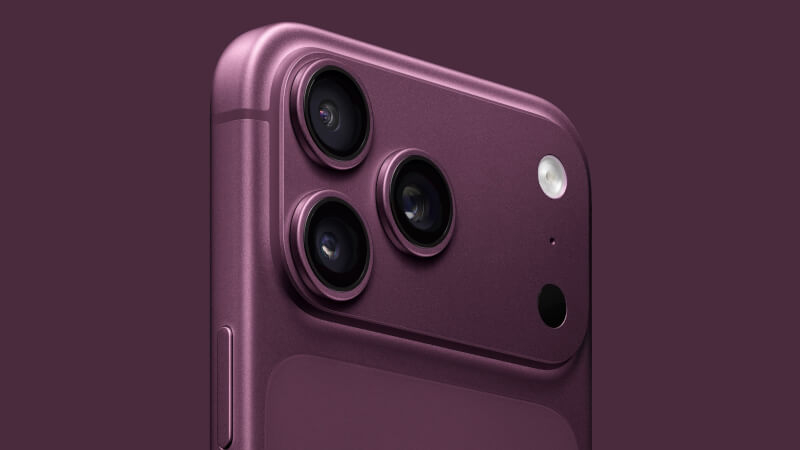 La fuga reveló los colores del nuevo iPhone 18 Pro: el rojo oscuro “Dark Cherry” sustituirá al “Cosmic Orange”.