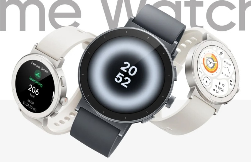 Realme lanzó el reloj Watch S5: pantalla AMOLED de 1,43 pulgadas y duración de hasta 20 días por solo $80