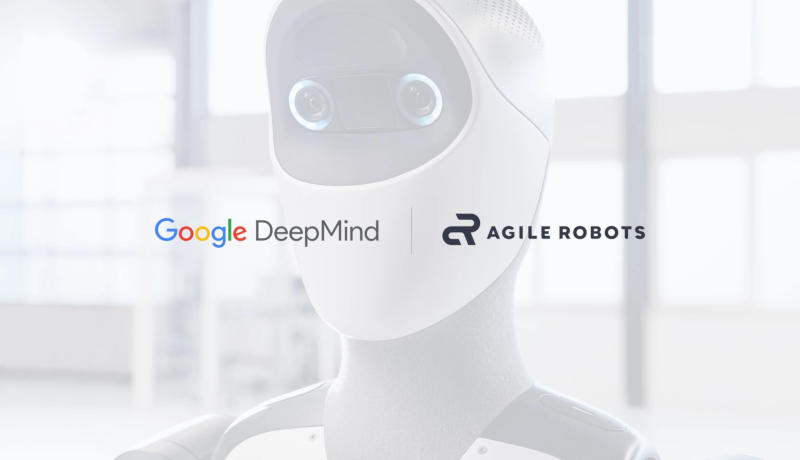 Google Gemini‑IA pasará del espacio virtual a robots reales de la empresa Agile Robots