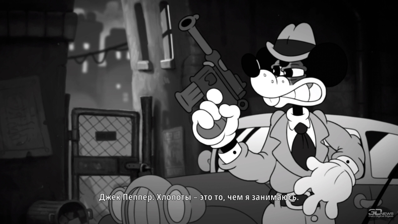 Nueva reseña de “Mouse: P.I. For Hire” – un Doom en blanco y negro sobre ratones