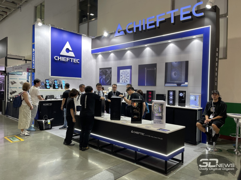 Chieftec presentará carcasas prácticas, ventiladores de última generación y fuentes de alimentación potentes en Computex 2026.