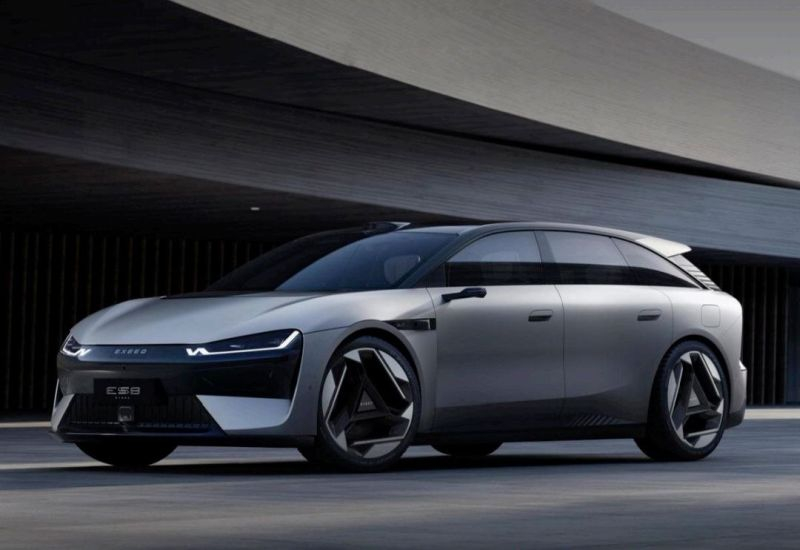 EXEED lanzó la línea de baterías de estado sólido Rhino: hasta 500 km en ruta con una recarga de 8 minutos