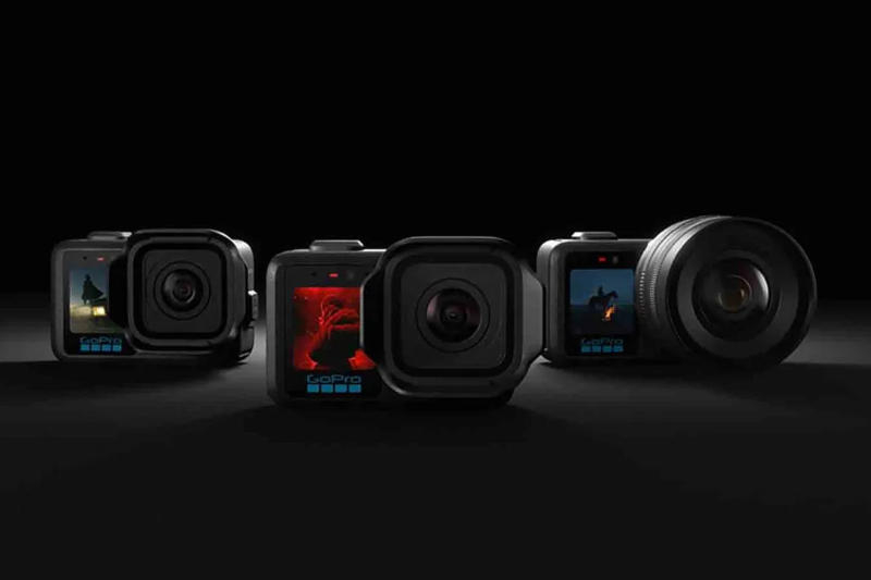 Misión GoPro 1: nueva serie de cámaras de acción con posibilidad de montar objetivos Micro Four Thirds